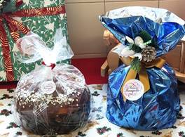 Panettone cioccolato